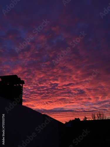 Purple Sunset landscape - Sky wallpaper - Sky landscape - Sunset wallpaper - Sunset landscape photo