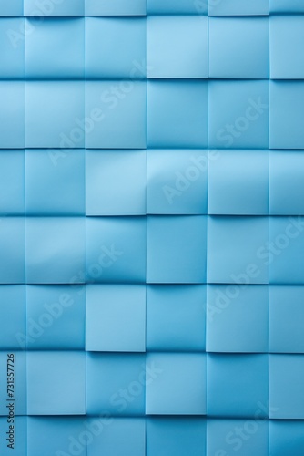 Blue chart paper background in a square grid pattern