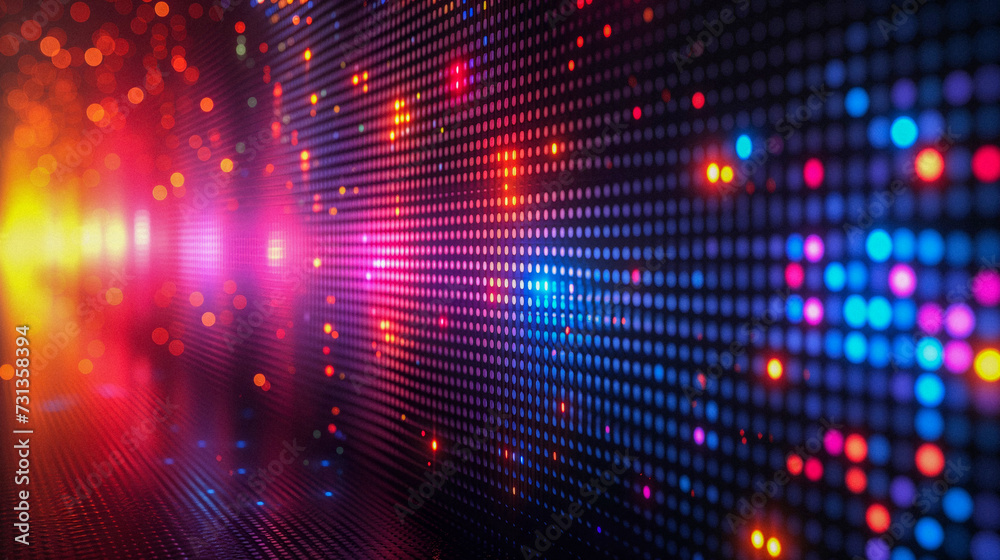 Color spectum light LED grid Color spectum light LED grid