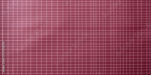 Burgundy chart paper background in a square grid pattern