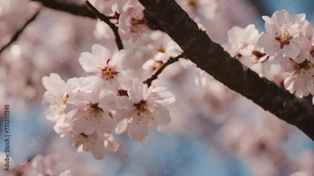 公園の桜の木 公園の桜の木