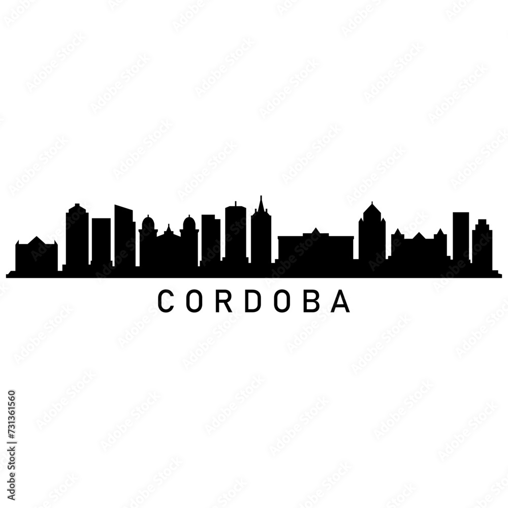 Cordoba skyline