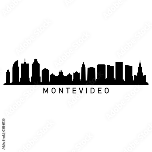 Montevideo skyline