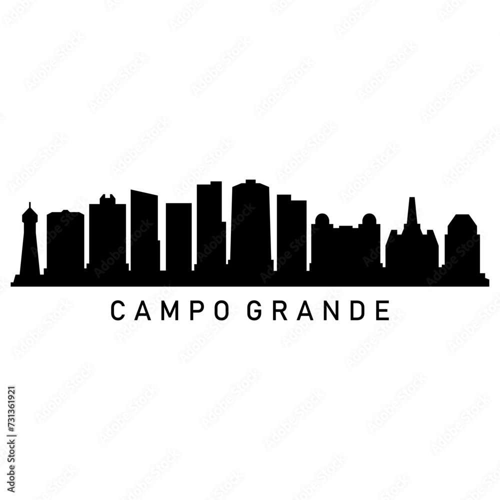Skyline Campo Grande