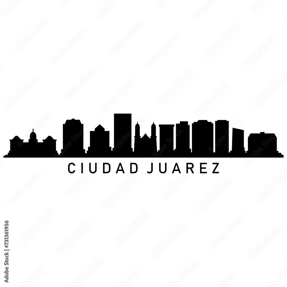 Skyline ciudad juarez