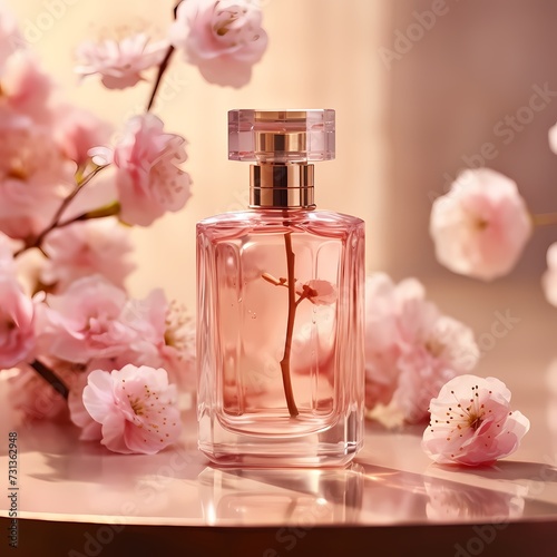 Floral Perfume Elegance
