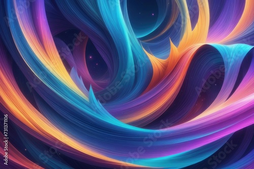 abstract fractal background  pattern  design  color  illustration  colorful  fractal