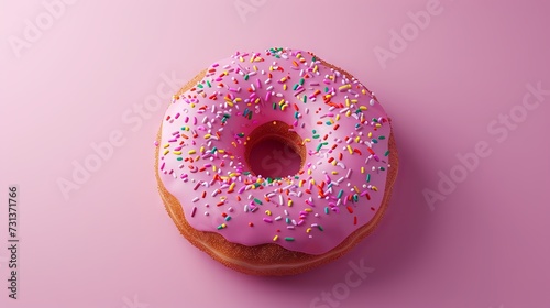 Donut logo design
