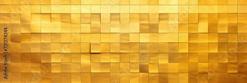 Gold chart paper background in a square grid pattern