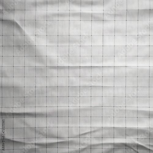 Gray chart paper background in a square grid pattern