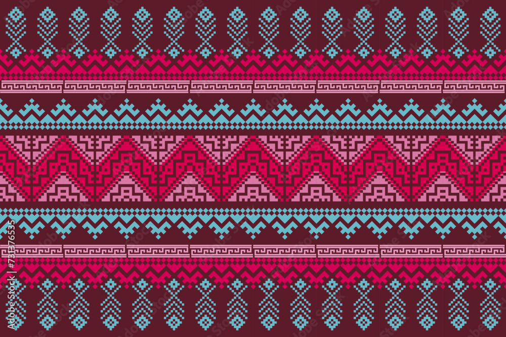 Traditional ethnic,geometric ethnic fabric pattern for textiles,rugs,wallpaper,clothing,sarong,batik,wrap,embroidery,print,background,vector illustration, Traditional ethnic,geometric ethnic fabric pattern for textiles,rugs,wallpaper,clothing,sarong,batik,wrap,embroidery,print,background,vector illustration,