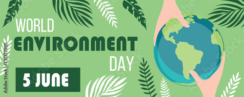 Banner for World Environmen...
