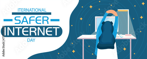 Banner for International Safer Internet Day