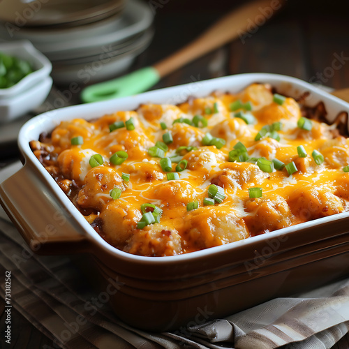 Tator Tot Casserole _Hot Dish) photo