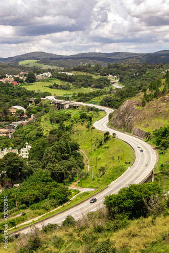 road in the mountains