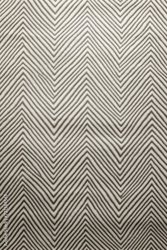 Silver zig-zag wave pattern carpet texture background 