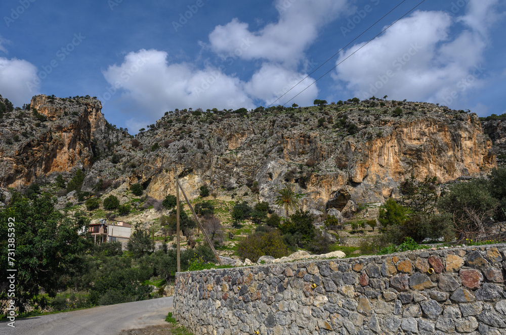 mountains on a sunny day in Northern Cyprus 6
