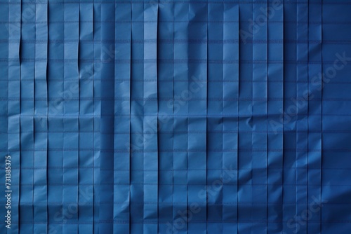 Indigo chart paper background in a square grid pattern