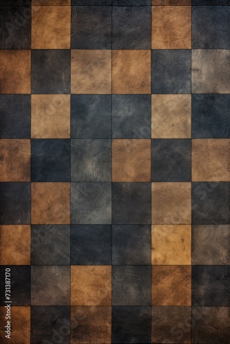 Slate square checkered carpet texture