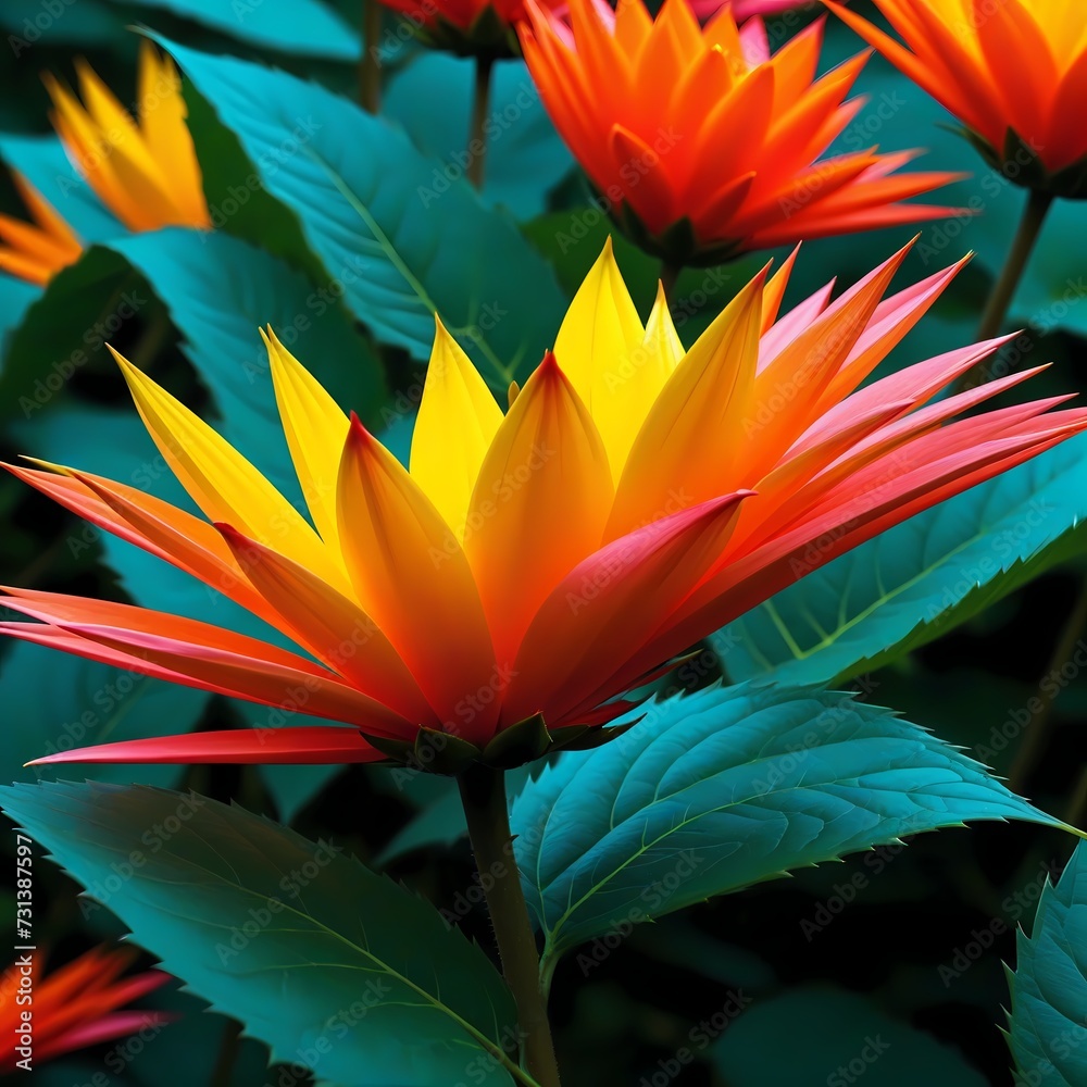 red and yellow flowers red and yellow flowers