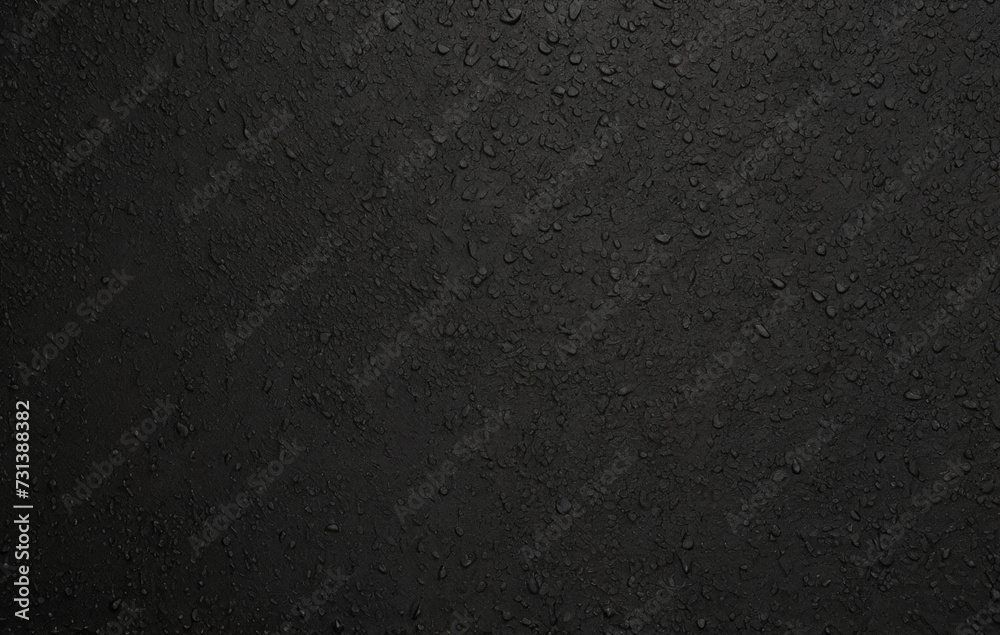 Obraz premium black wet asphalt background, texture, seamless pattern, HD high quality