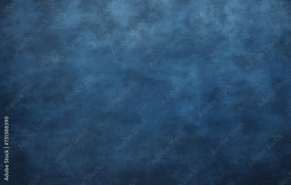 Grunge Decorative Navy Blue Dark Stucco Wall Background, texture, seamless pattern, HD high quality