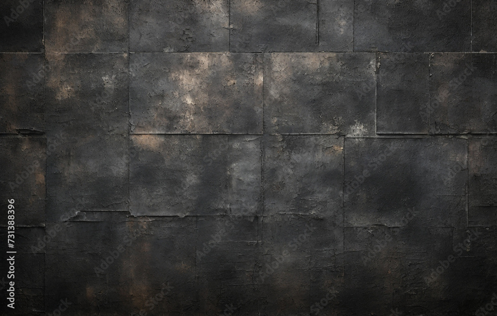 Obraz premium concrete wall background, Dark grunge textured wall closeup, texture, seamless pattern, HD high quality