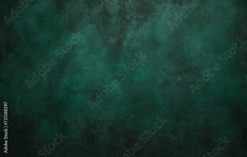 Grunge Decorative dark foresty green Dark Stucco Wall Background, texture, seamless pattern, HD high quality