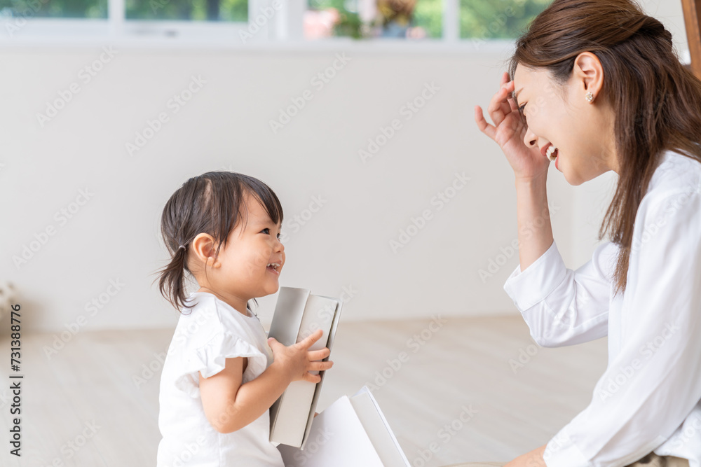 お母さんと赤ちゃん お母さんと赤ちゃん
