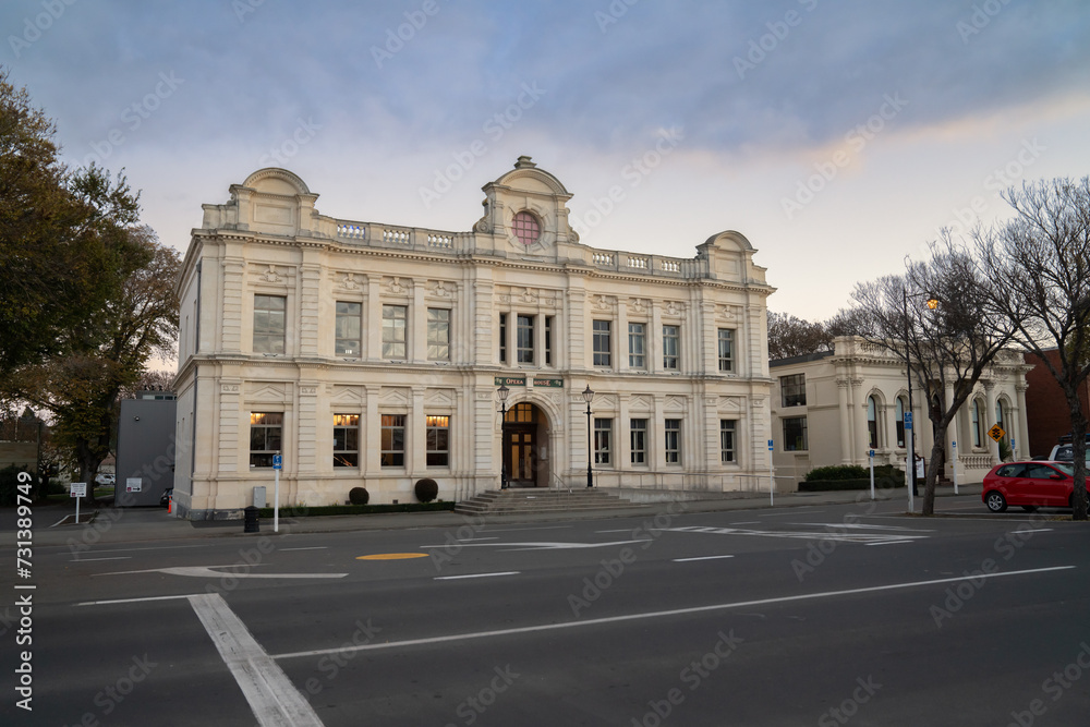 Opera House in town of Oamaru, Otago, New Zealand