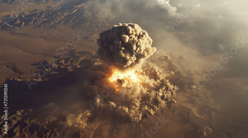 omic bomb explosion 