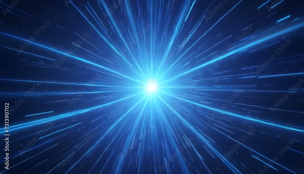 Abstract blue background with neon rays, flashes of light, faces, lines. Cosmic abstract background of the substrate. Abstract blue background with neon rays, flashes of light, faces, lines. Cosmic abstract background of the substrate.