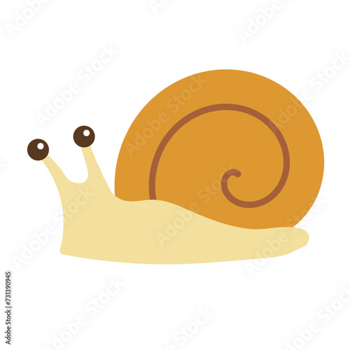 Snail Vector Illustration