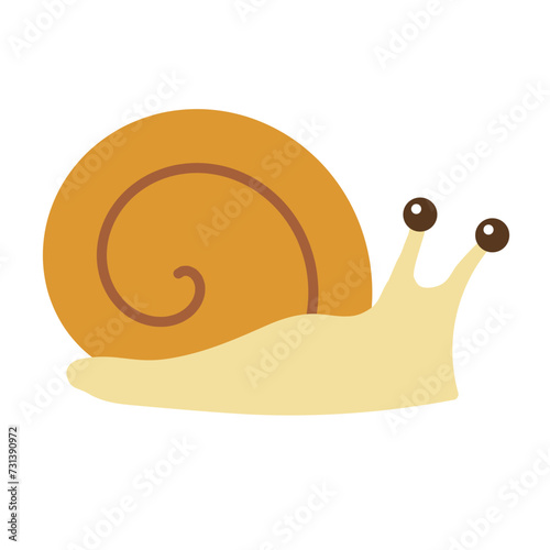 Snail Vector Illustration