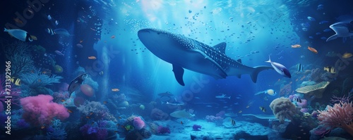 Enchanting Underwater Realm Cinematic Glimpse into the Mythical City of Atlantis © Vasilya