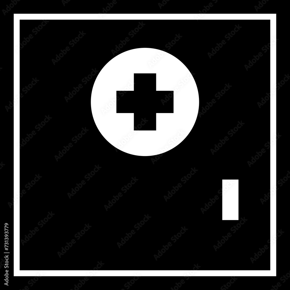 Fototapeta premium Medicine cabinet