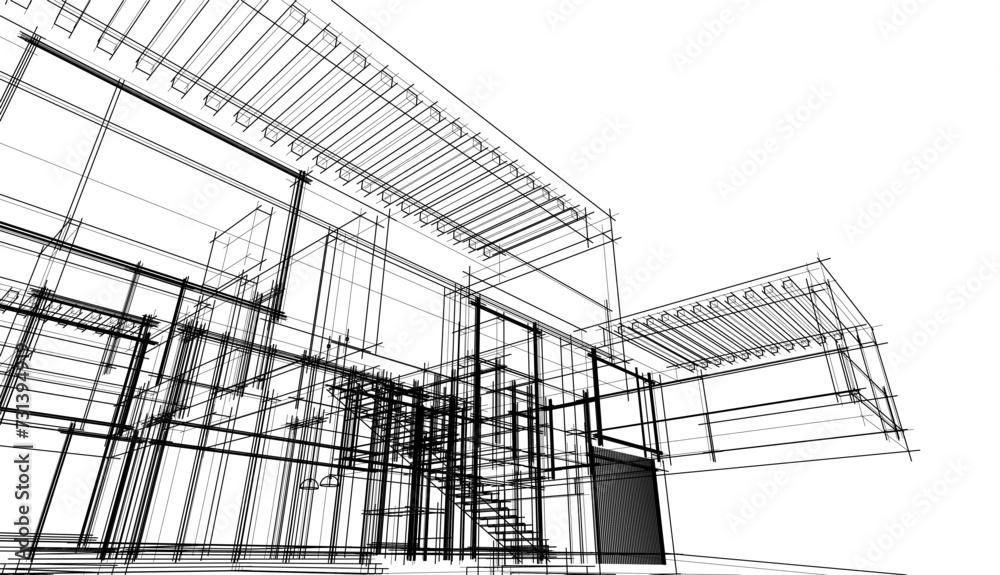 abstract architectural background abstract architectural background