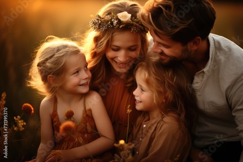 Celebrating families: an ode to love and connection on fathers day, mothers day, and parents day, capturing moments of joy, unity, and gratitude in the tapestry of family life.