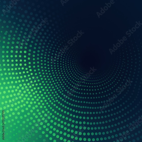 The background of a Green, dotted pattern, background © Celina