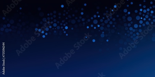 The background of a Navy Blue, dotted pattern, background