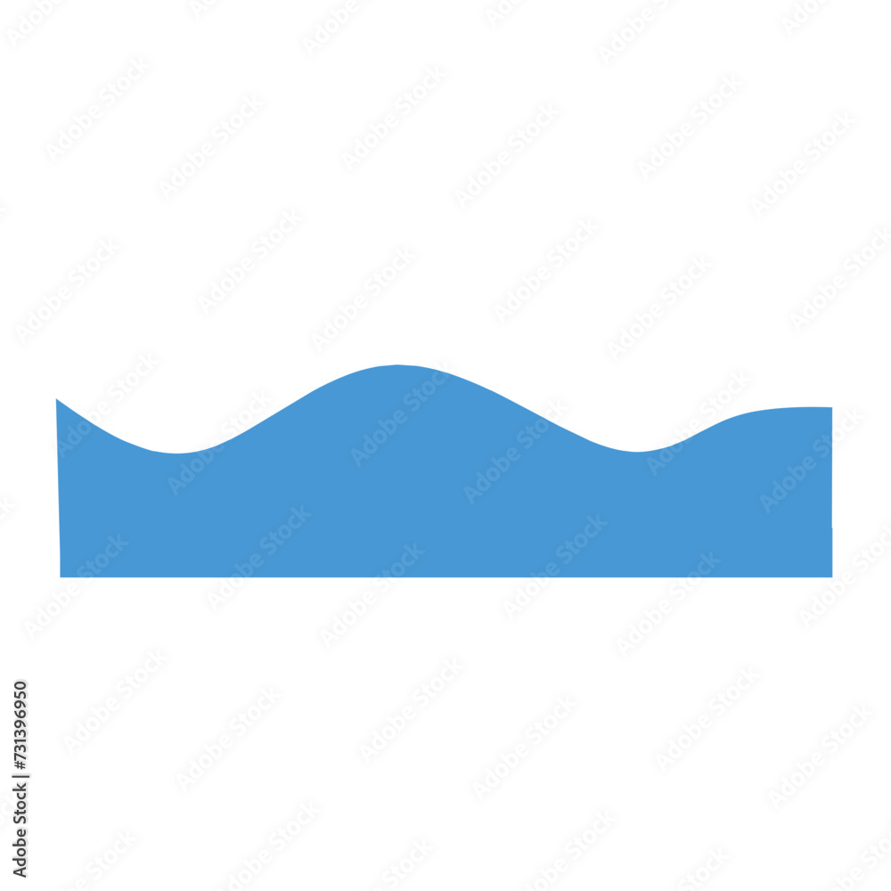 Minimalist wave footer Minimalist wave footer