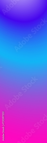 Colorful trendy dreamy gradient bookmark