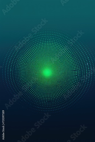 The background of an Emerald, dotted pattern, background