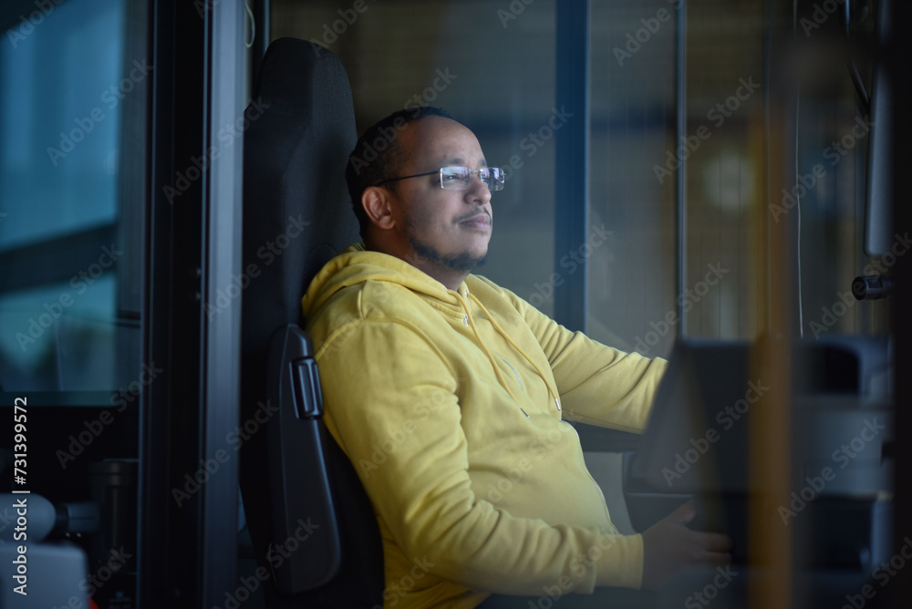 a black bus driver in germany a black bus driver in germany