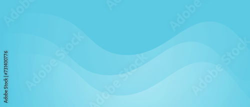 abstract blue background with wave eps 10 © Hans
