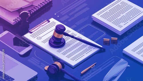 Legal Document Compliance Solutions, the importance of compliance in legal document management with an image depicting regulatory compliance checks, retention policies, AI 