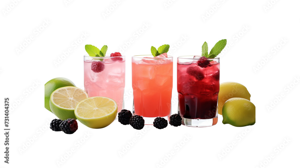 Refreshing fruit juice Various summer drinks With blackberries, grapefruit, lime served in a beautiful glass. Refreshing fruit juice Various summer drinks With blackberries, grapefruit, lime served in a beautiful glass.
