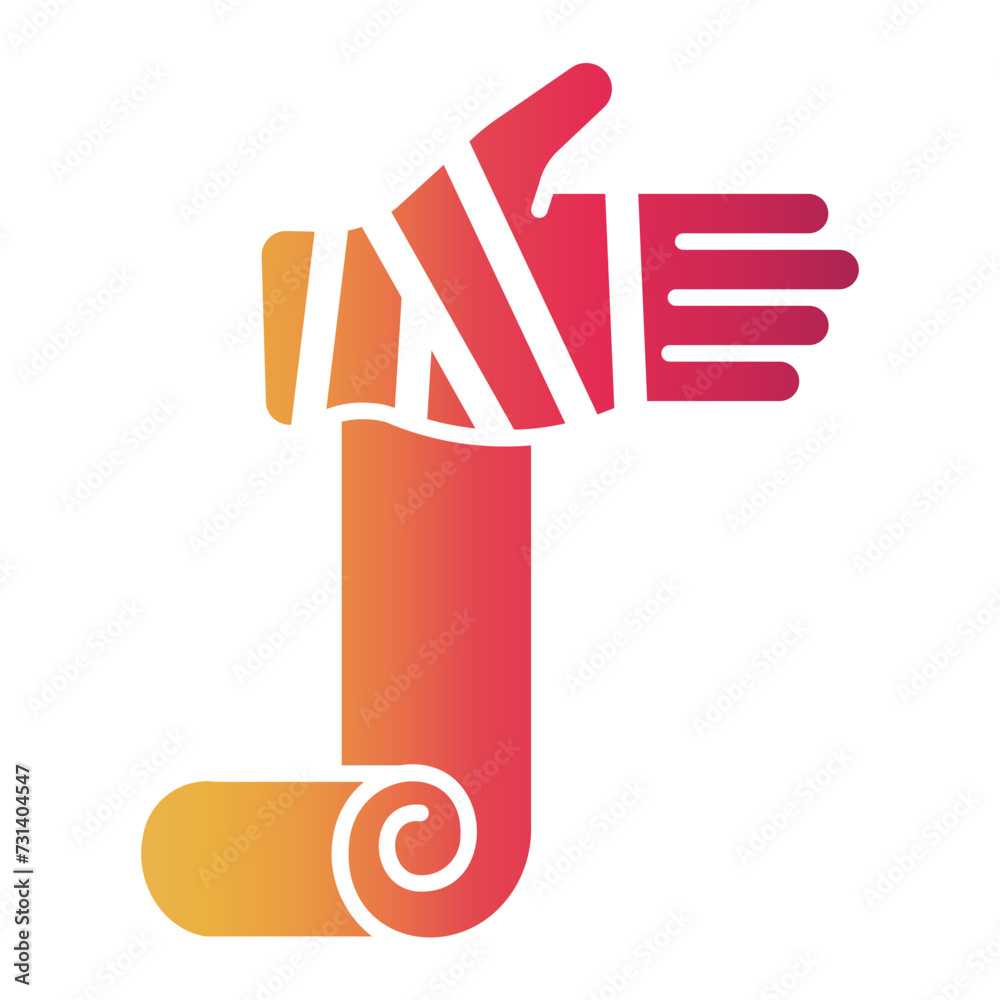 Obraz premium healing icon