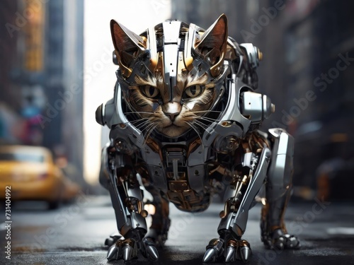 cyborg cat 