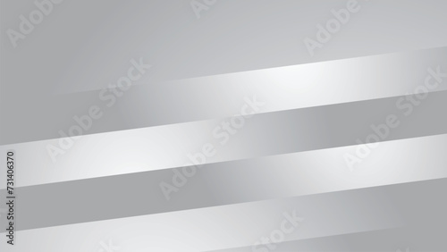 Gray gradient background wallpaper vector image for backdrop or presentation
